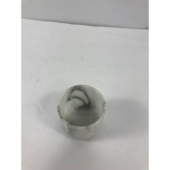 Small Marble Lidded Storage Cup - Picture 4 of 6